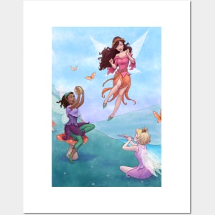 Musical Fairies Posters and Art